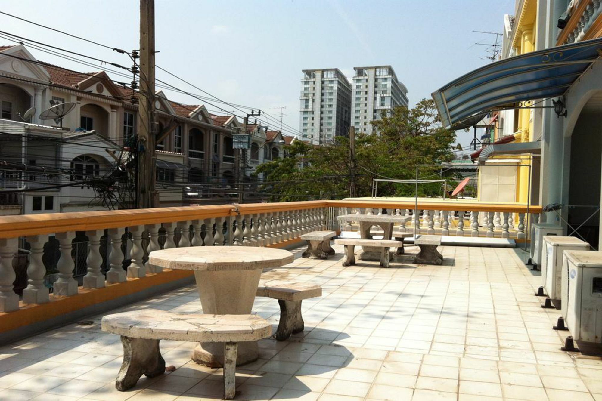 Park Avenue@Huamark بانكوك المظهر الخارجي الصورة